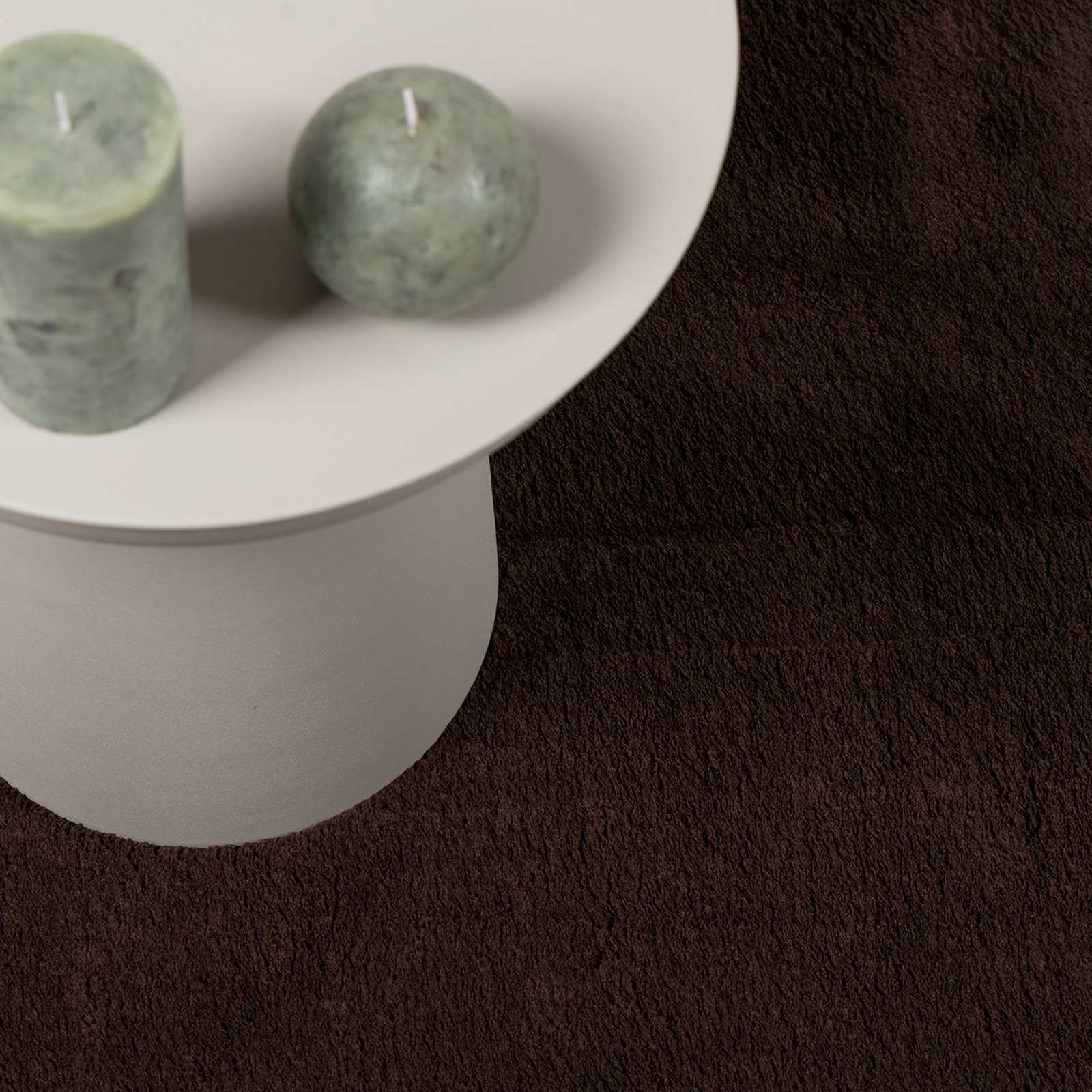 Medium pile zachte en wasbare tapijt HUARTE Bruin 300 x 80 cm image 8