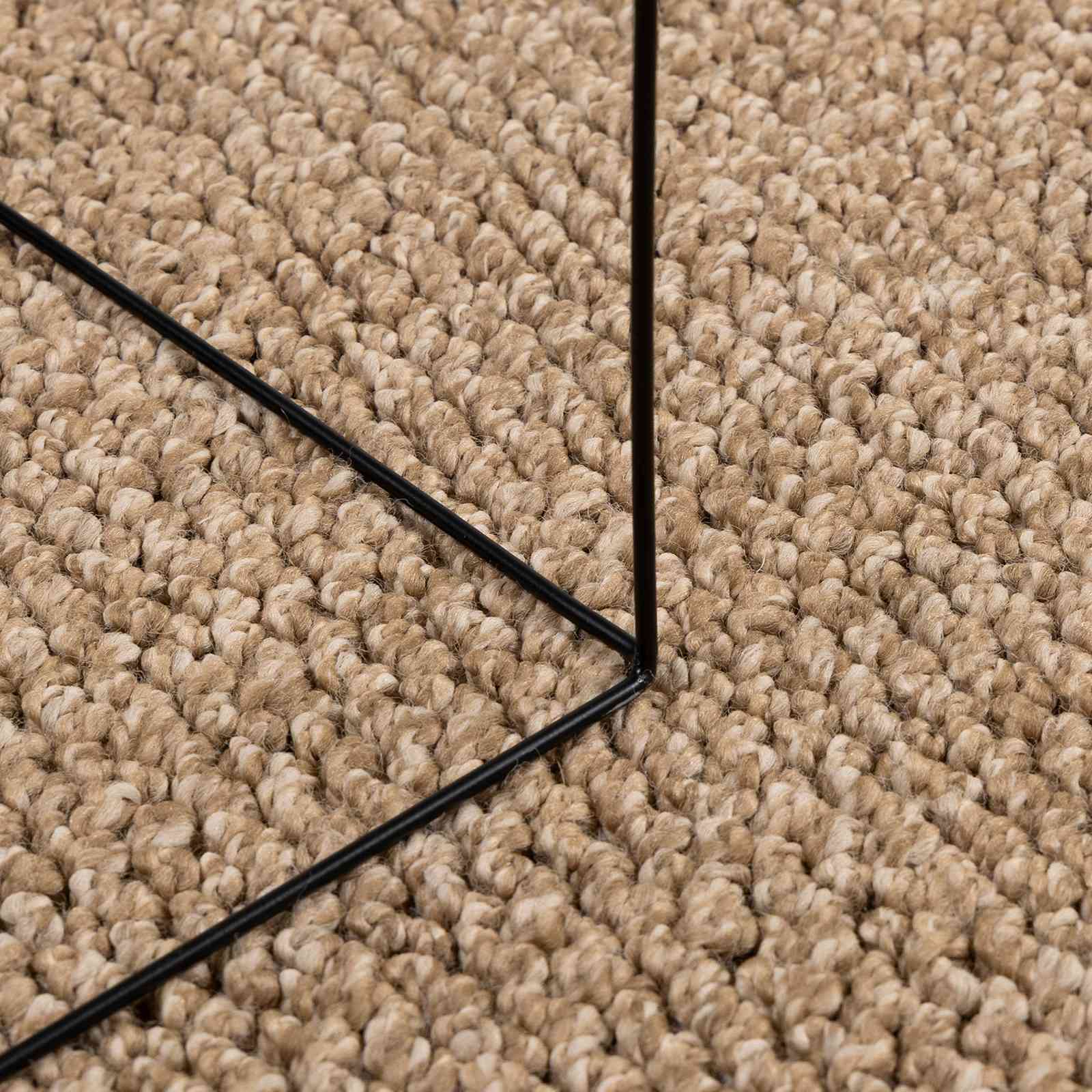 Preproge za površine HUARTE Naravna 170 x 120 cm Poliester - slika 5