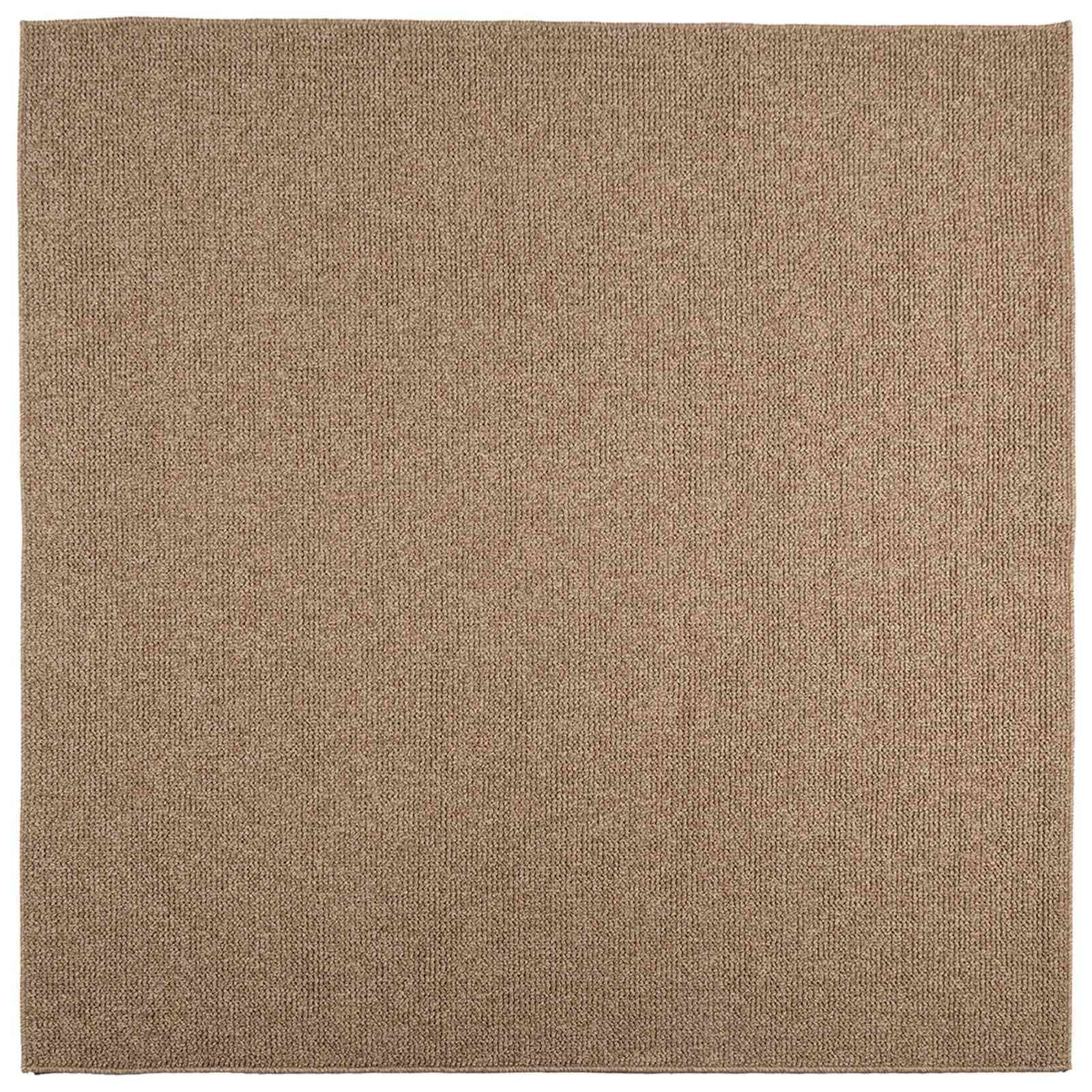 Thumbnail - vidaXL Bereichsteppiche Quadratisch HUARTE Natur 200 x 200 cm