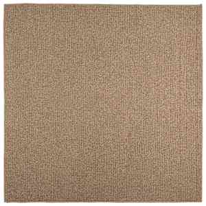 Kusové koberce Čtvercový AGIRA Přírodní 200 x 200 cm Polyester - obrázek 2