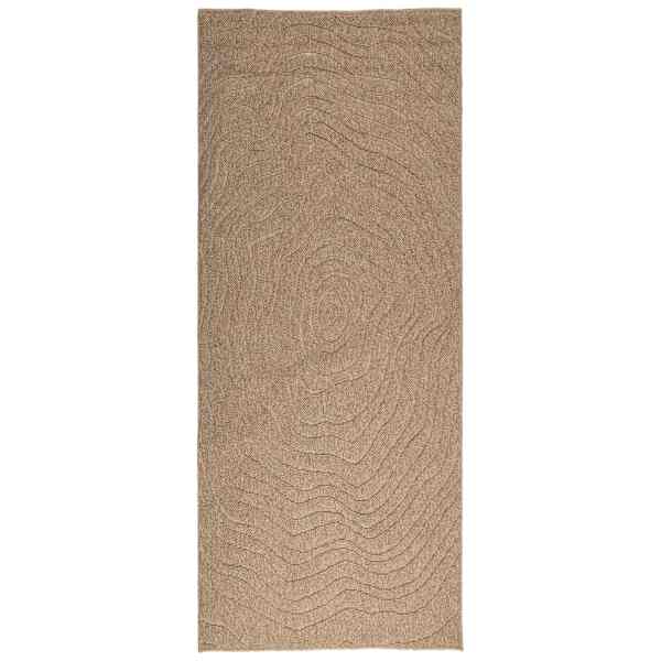 vidaXL Siseruumide ja v&auml;litingimuste vaip AGIRA Naturaalne 150 x 80 cm