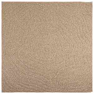 Kusové koberce Moiré AGIRA Přírodní 240 x 240 cm Polyester - obrázek 2
