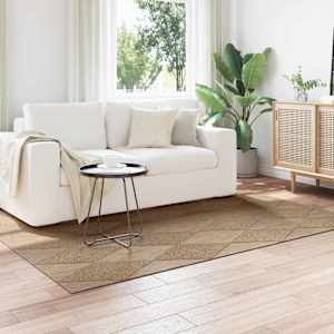 Preproge za površine AGIRA Naravna 200 x 140 cm Poliester