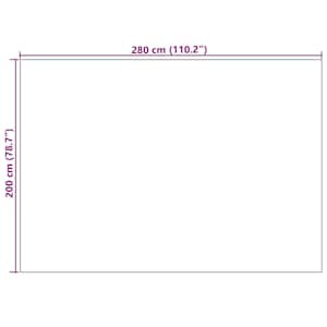 Kusové koberce Obdélníkový AGIRA Přírodní 280 x 200 cm - obrázek 8