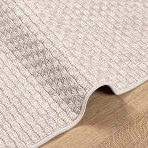Kusové koberce Obdélníkový FARO Krémová 150 x 80 cm Polyester - obrázek 6