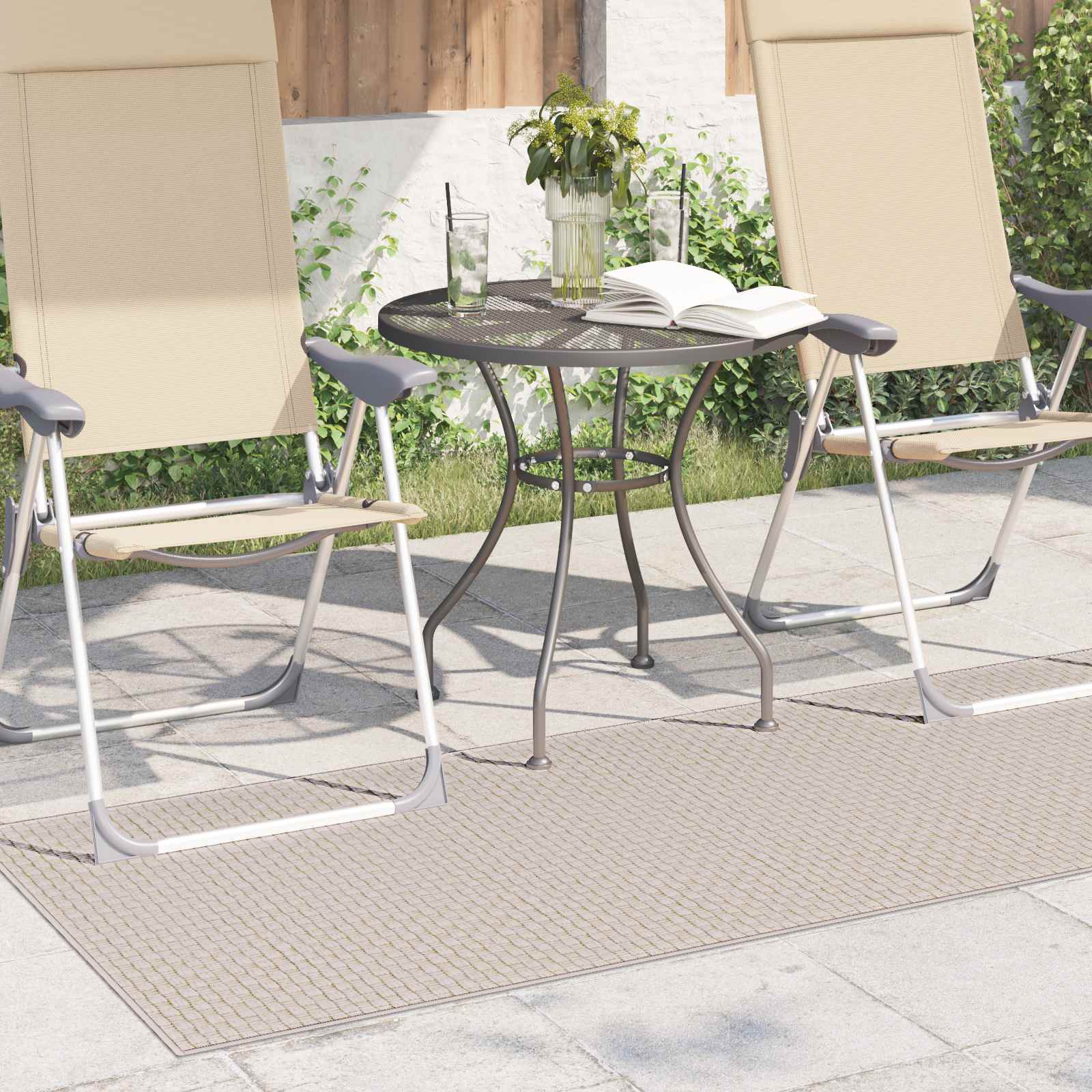 Preproge za površine HUARTE krema 150 x 80 cm Poliester - slika 3