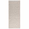 vidaXL Alavaibad Ristk&uuml;lik FARO cream 150 x 80 cm Pol&uuml;ester