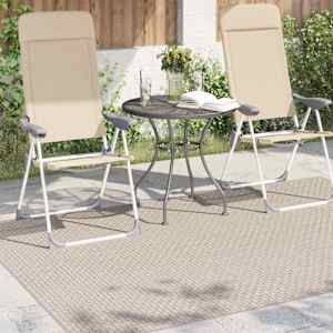 Kusové koberce Obdélníkový FARO Krémová 170 x 120 cm Polyester - obrázek 3