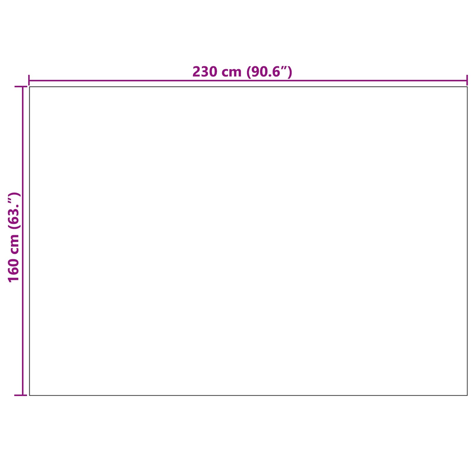 Preproge za površine HUARTE krema 230 x 160 cm Poliester - slika 8