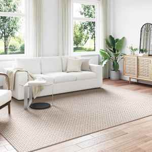 Kusové koberce Obdélníkový FARO Krémová 280 x 200 cm Polyester - obrázek 1