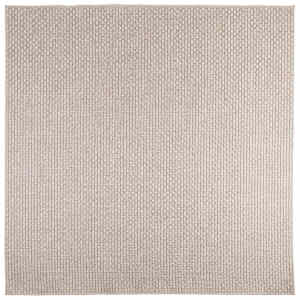 Kusové koberce Čtvercový FARO Krémová 200 x 200 cm Polyester - obrázek 2