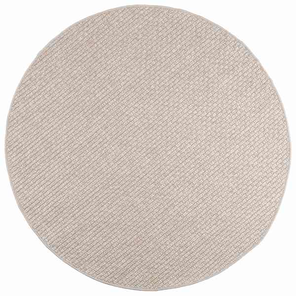 vidaXL Alavaibad &Uuml;mmargune FARO cream &Oslash; 120 CM Pol&uuml;ester