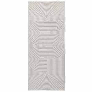 vidaXL Siseruumide ja v&auml;litingimuste vaip PALMERAS cream 150 x 80 cm
