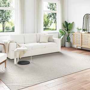Kusové koberce PALMERAS Krémová 280 x 200 cm Polyester - obrázek 1