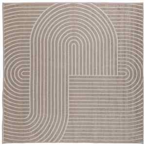 Kusové koberce Čtvercový PALMERAS Béžová 120 x 120 cm Polyester - obrázek 2