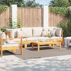 Kusové koberce Čtvercový PALMERAS Béžová 240 x 240 cm Polyester - obrázek 3