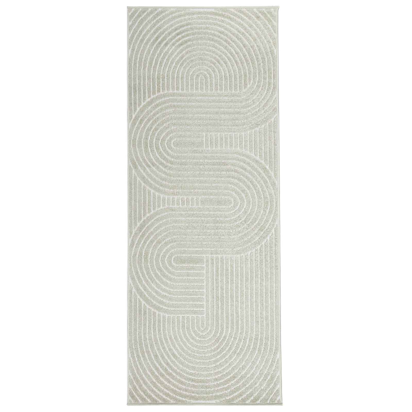 Vloerkleden Rechthoekig HUARTE Groen 200 x 80 cm Polyester image 2