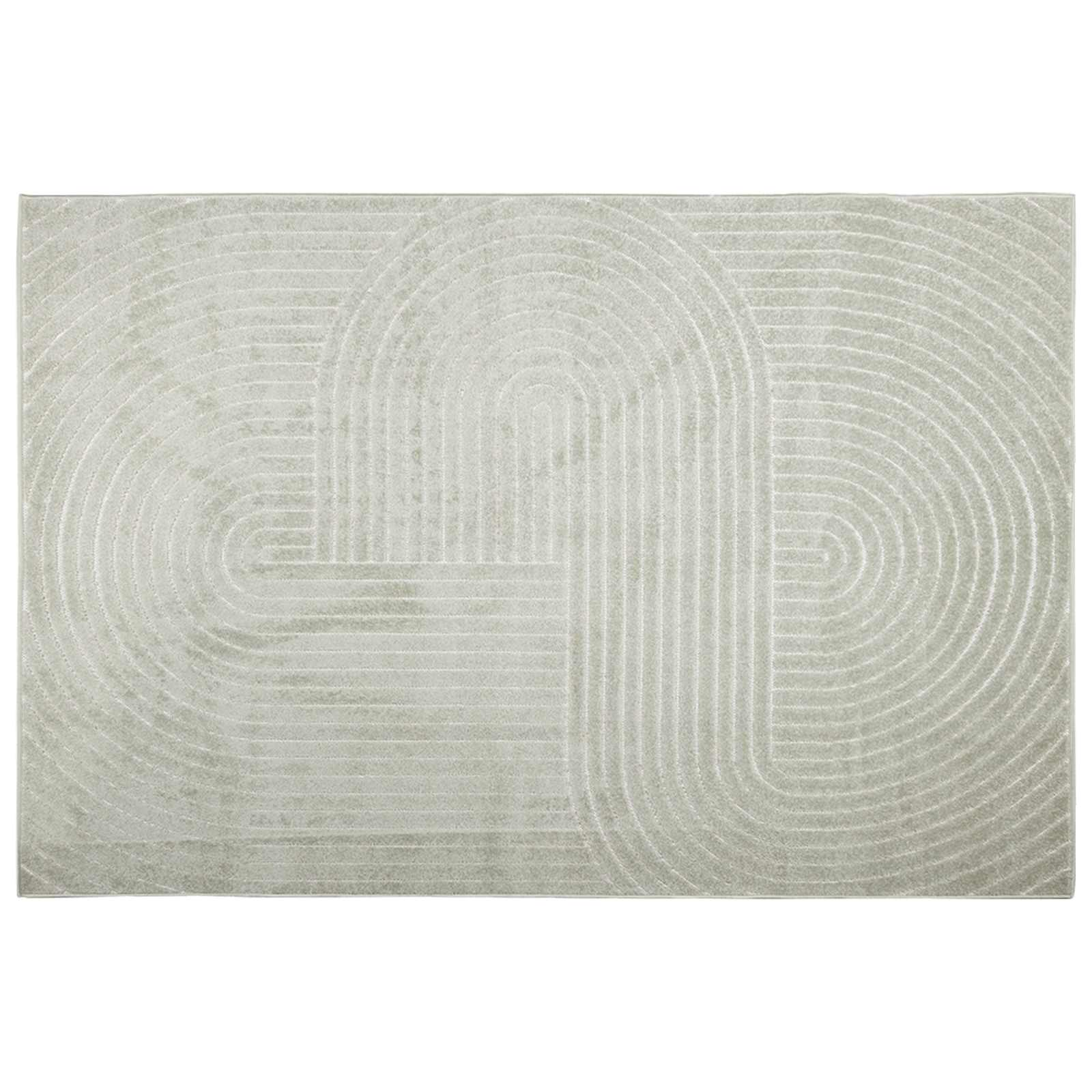 Vloerkleden Rechthoekig HUARTE Groen 200 x 140 cm Polyester image 2