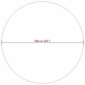 Kusové koberce Kulatý PALMERAS Zelená Ø 160 CM Polyester - obrázek 8