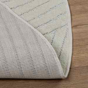 Kusové koberce Kulatý PALMERAS Zelená Ø 200 CM Polyester - obrázek 4