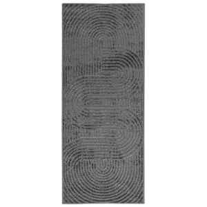 Kusové koberce PALMERAS Antracit 200 x 80 cm Polyester - obrázek 2