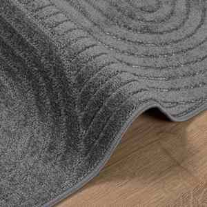 Kusové koberce PALMERAS Antracit 200 x 140 cm Polyester - obrázek 6