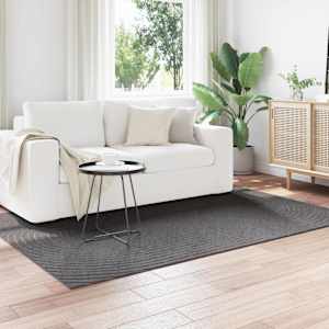 Kusové koberce PALMERAS Antracit 200 x 140 cm Polyester - obrázek 1