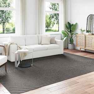 Kusové koberce PALMERAS Antracit 280 x 200 cm Polyester - obrázek 1