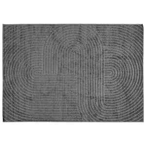 Kusové koberce PALMERAS Antracit 340 x 240 cm Polyester - obrázek 2