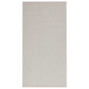 vidaXL Siseruumide ja v&auml;litingimuste vaip PALMERAS cream 80 x 150 cm