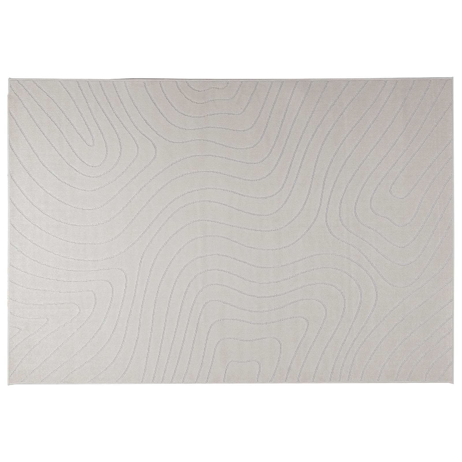 Teritorijas paklāji Taisnstūra Krēmkrāsa 230 x 160 cm