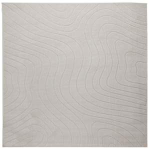 Kusové koberce Čtvercový PALMERAS Krémová 120 x 120 cm - obrázek 2