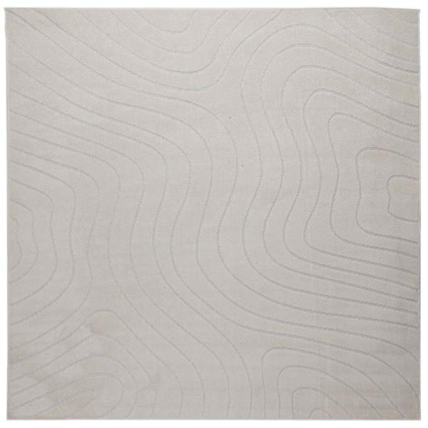 vidaXL Siseruumide ja v&auml;litingimuste vaip PALMERAS cream 200 x 200 cm