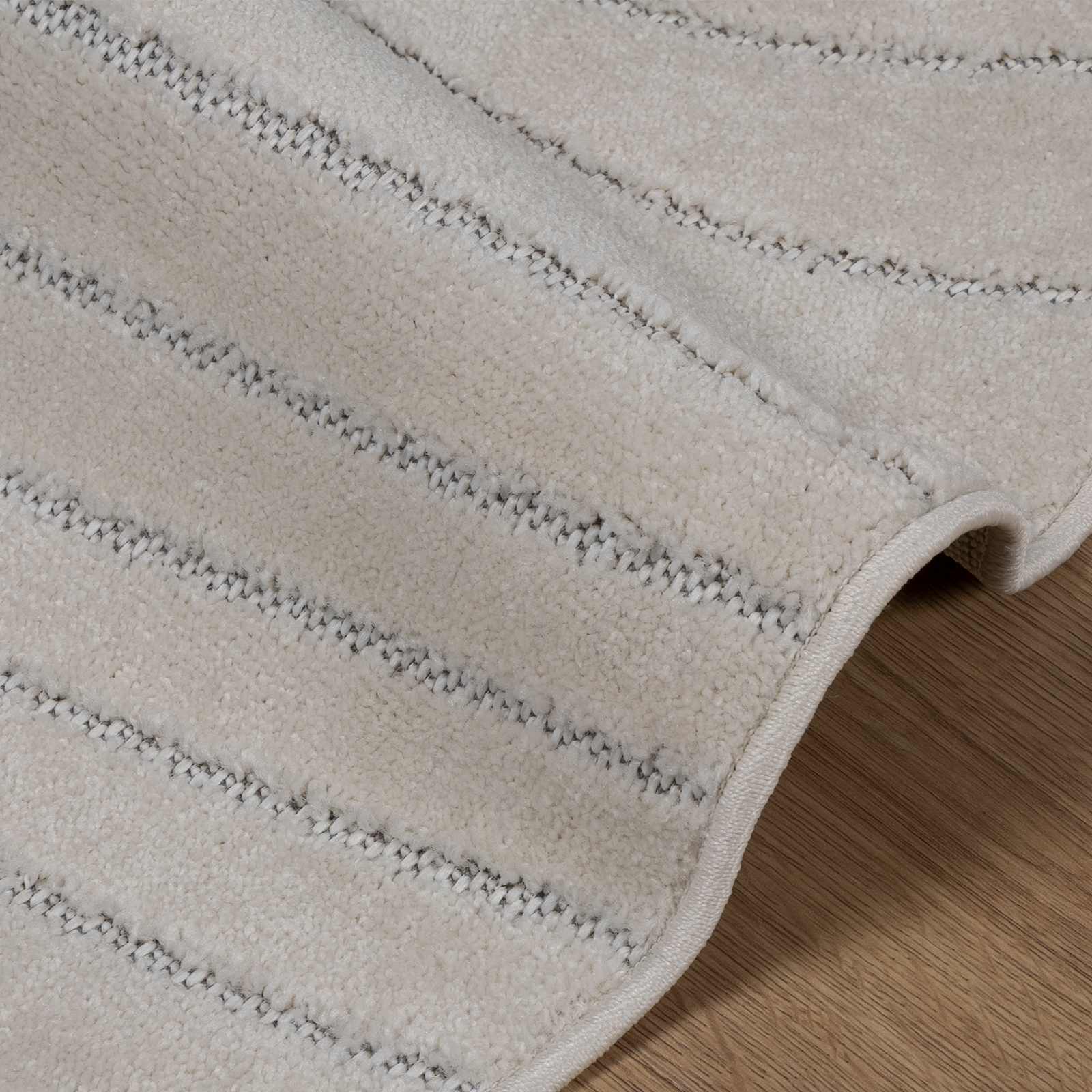 Teritorijas paklāji Apaļš Krēmkrāsa Ø 200 CM