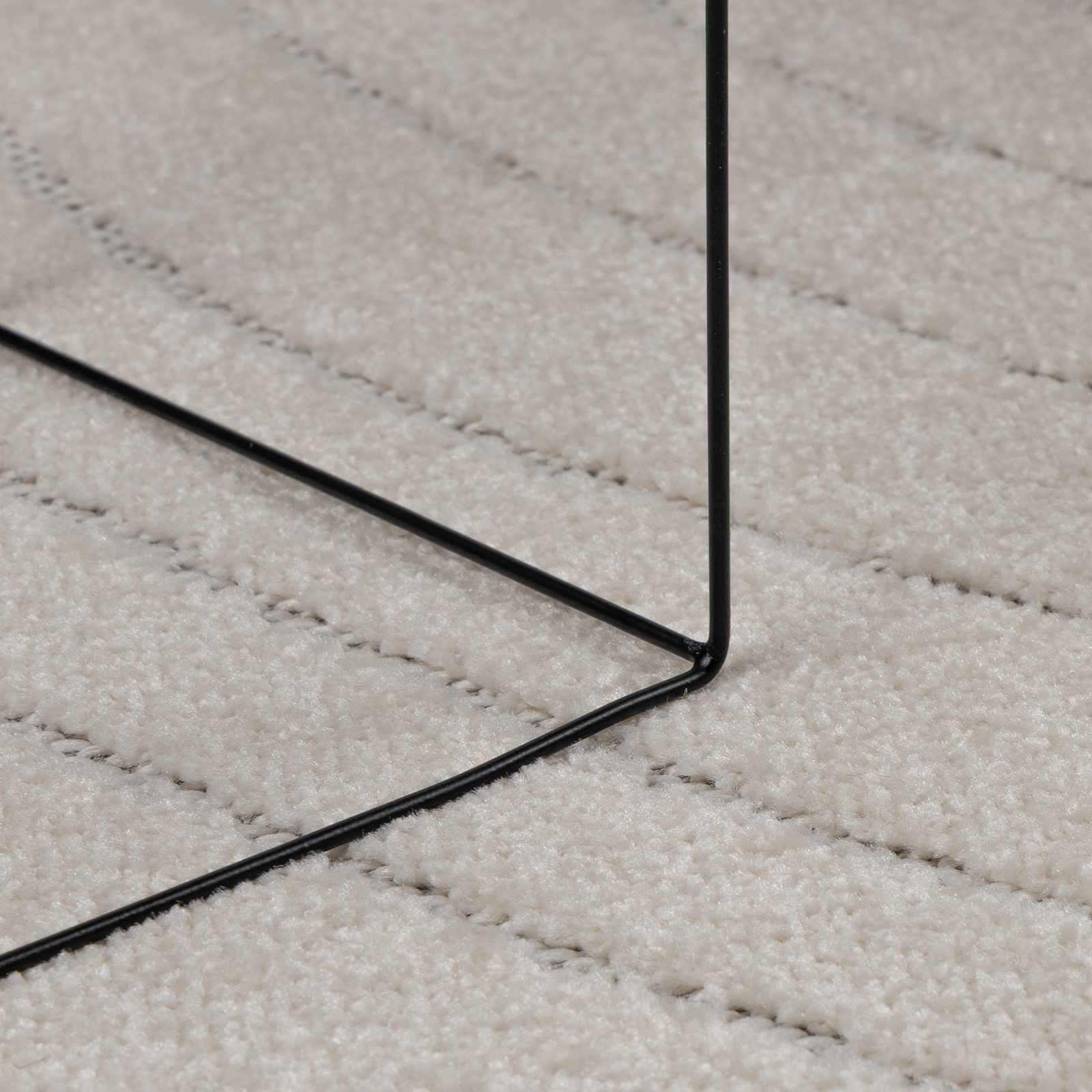 Teritorijas paklāji Apaļš Krēmkrāsa Ø 200 CM