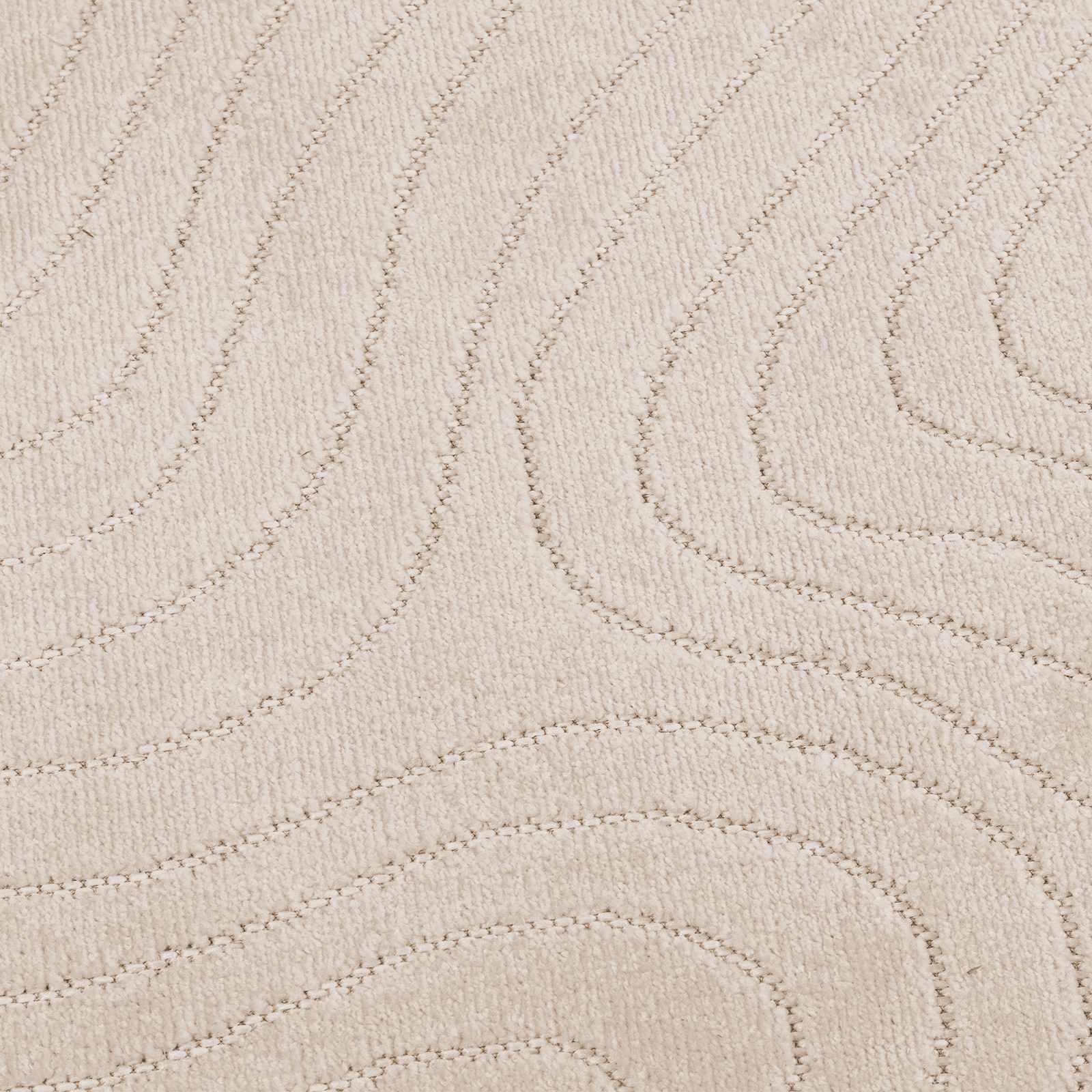 Vloerkleden Rechthoekig HUARTE Beige 200 x 80 cm Polyester image 7