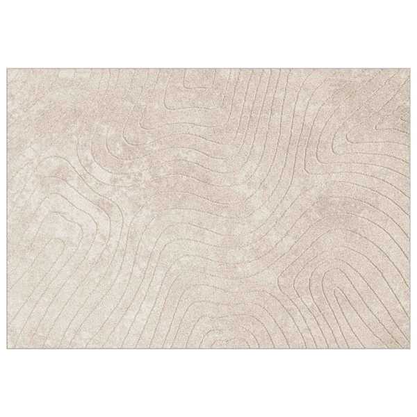 vidaXL Siseruumide ja v&auml;litingimuste vaip PALMERAS Beež 160 x 230 cm
