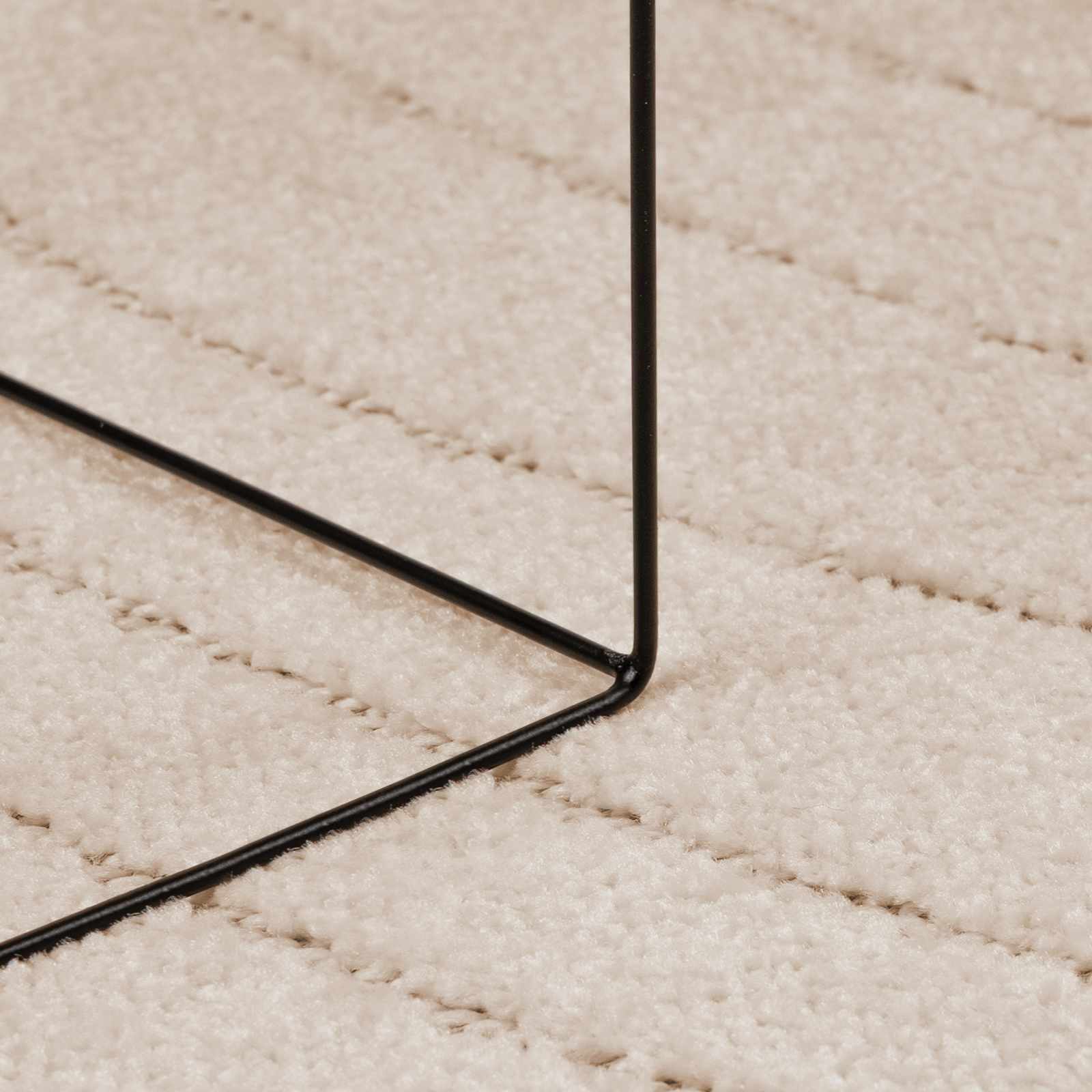 Vloerkleden Rechthoekig HUARTE Beige 340 x 240 cm Polyester image 5