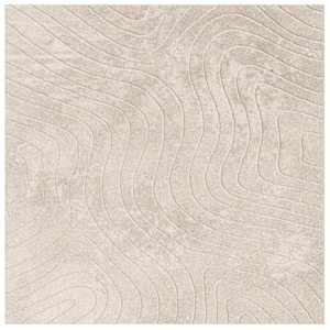 Kusové koberce Čtvercový PALMERAS Béžová 200 x 200 cm Polyester - obrázek 2