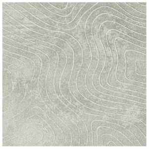 Kusové koberce Čtvercový PALMERAS Zelená 120 x 120 cm Polyester - obrázek 2