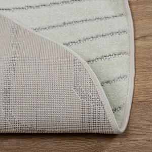 Kusové koberce Kulatý PALMERAS Zelená Ø 120 CM Polyester - obrázek 4