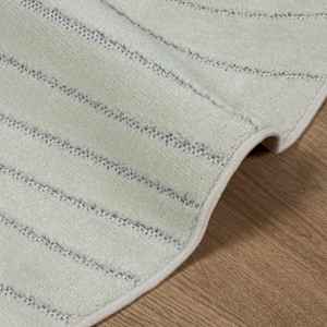 Kusové koberce Kulatý PALMERAS Zelená Ø 200 CM Polyester - obrázek 6