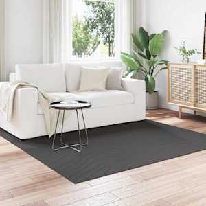 Kusové koberce PALMERAS Antracit 120 x 120 cm Polyester - obrázek 1