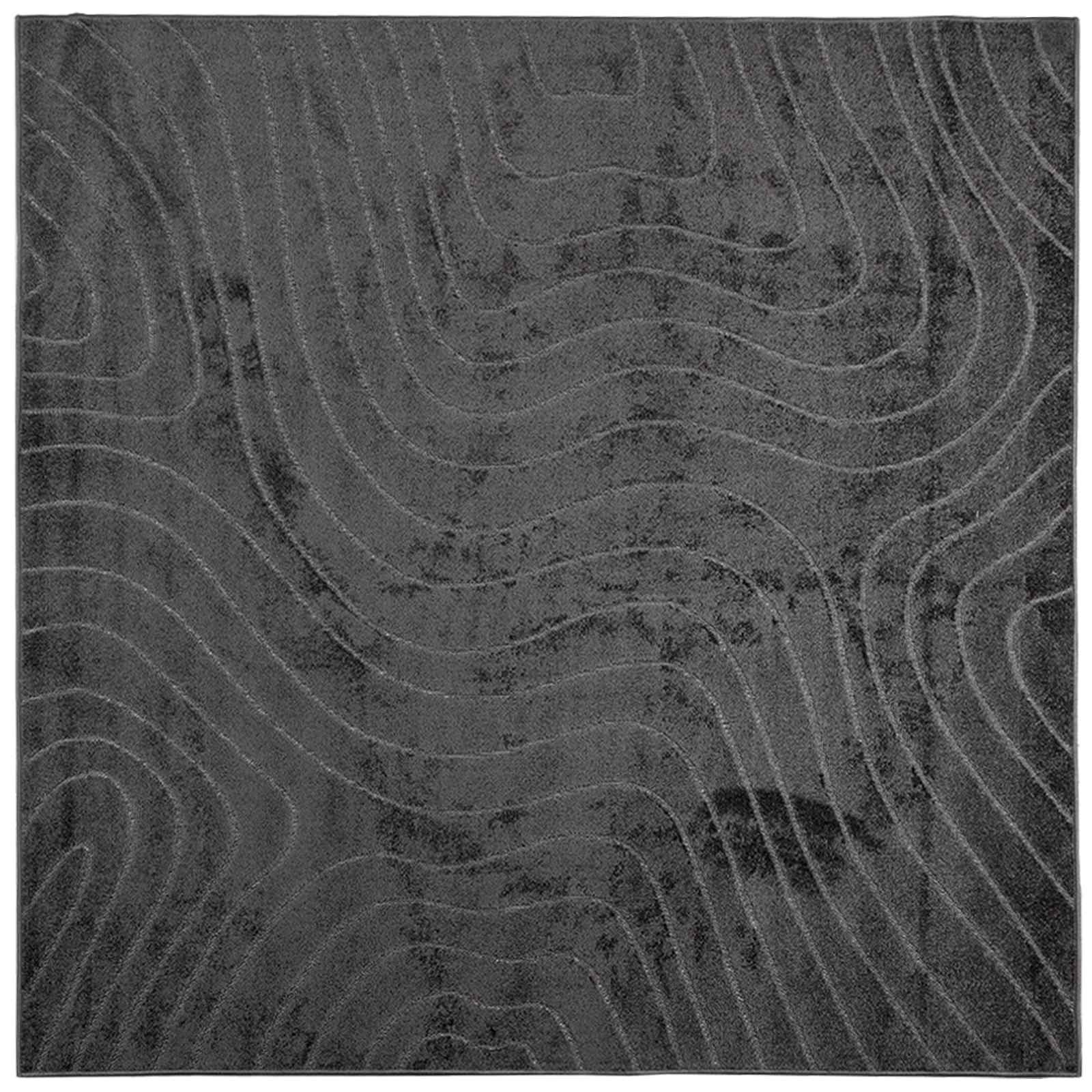 Teritorijas paklāji Kvadrātveida Antracīts 240 x 240 cm