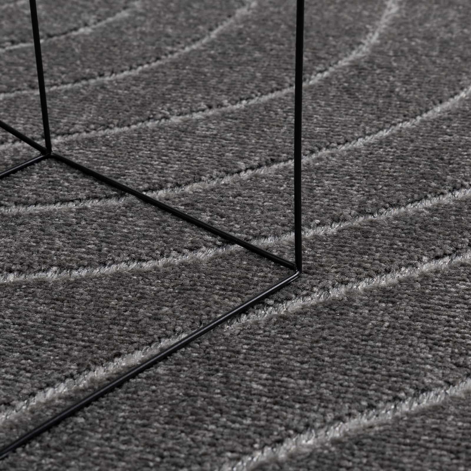 Teritorijas paklāji Apaļš Antracīts Ø 200 CM