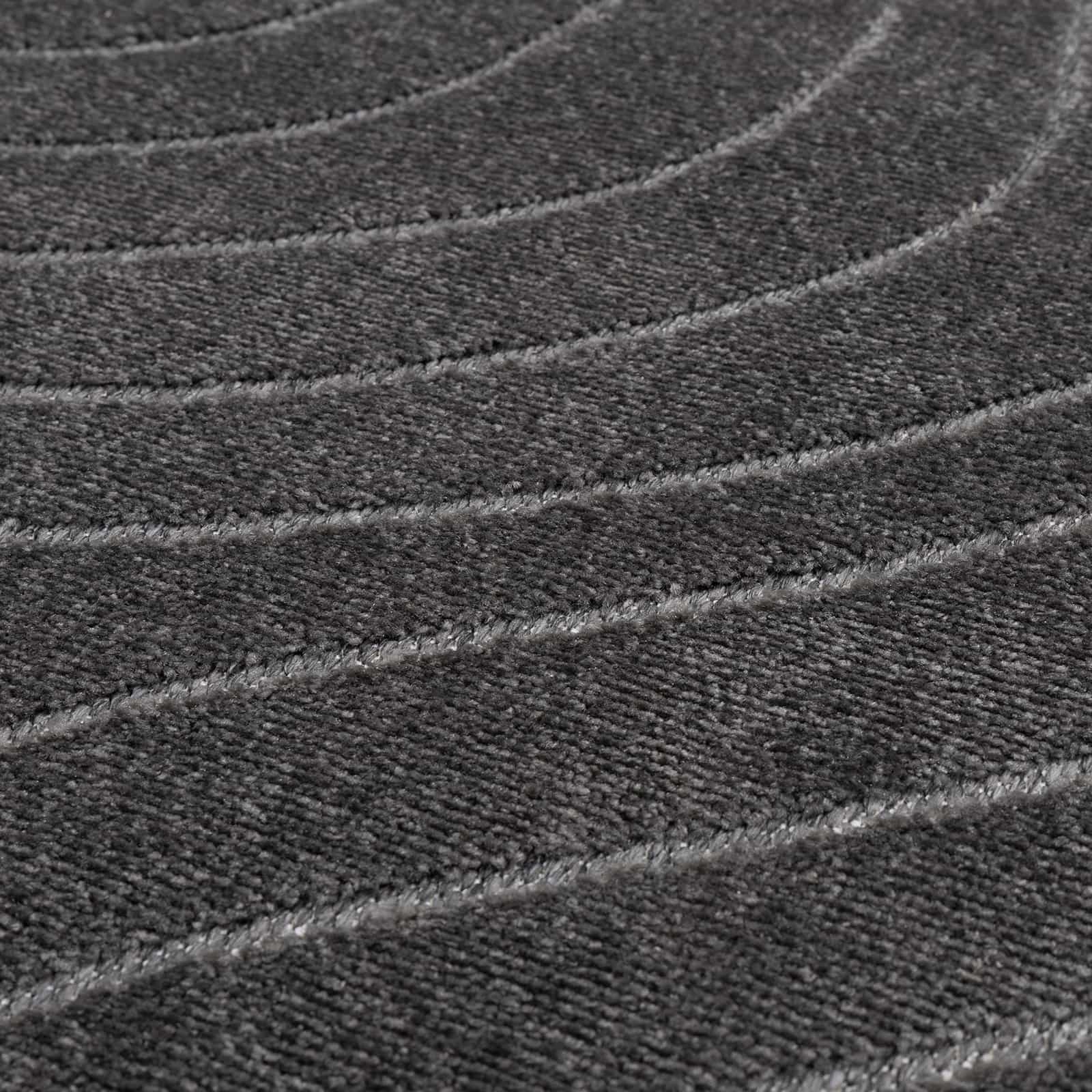 Teritorijas paklāji Apaļš Antracīts Ø 200 CM