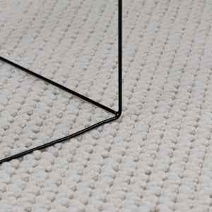 Kusové koberce Obdélníkový LUGO Krémová 150 x 80 cm Polyester - obrázek 6