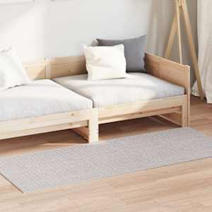 Kusové koberce Obdélníkový LUGO Krémová 150 x 80 cm Polyester - obrázek 1
