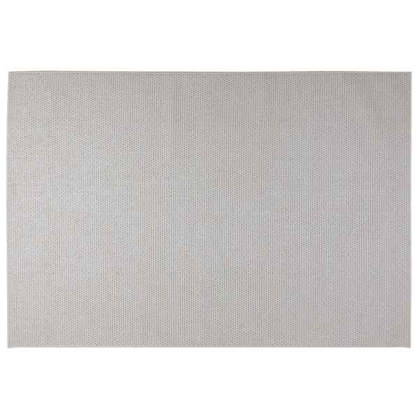vidaXL Siseruumide vaip LUGO Kreemjas 170 x 120 cm Pol&uuml;ester