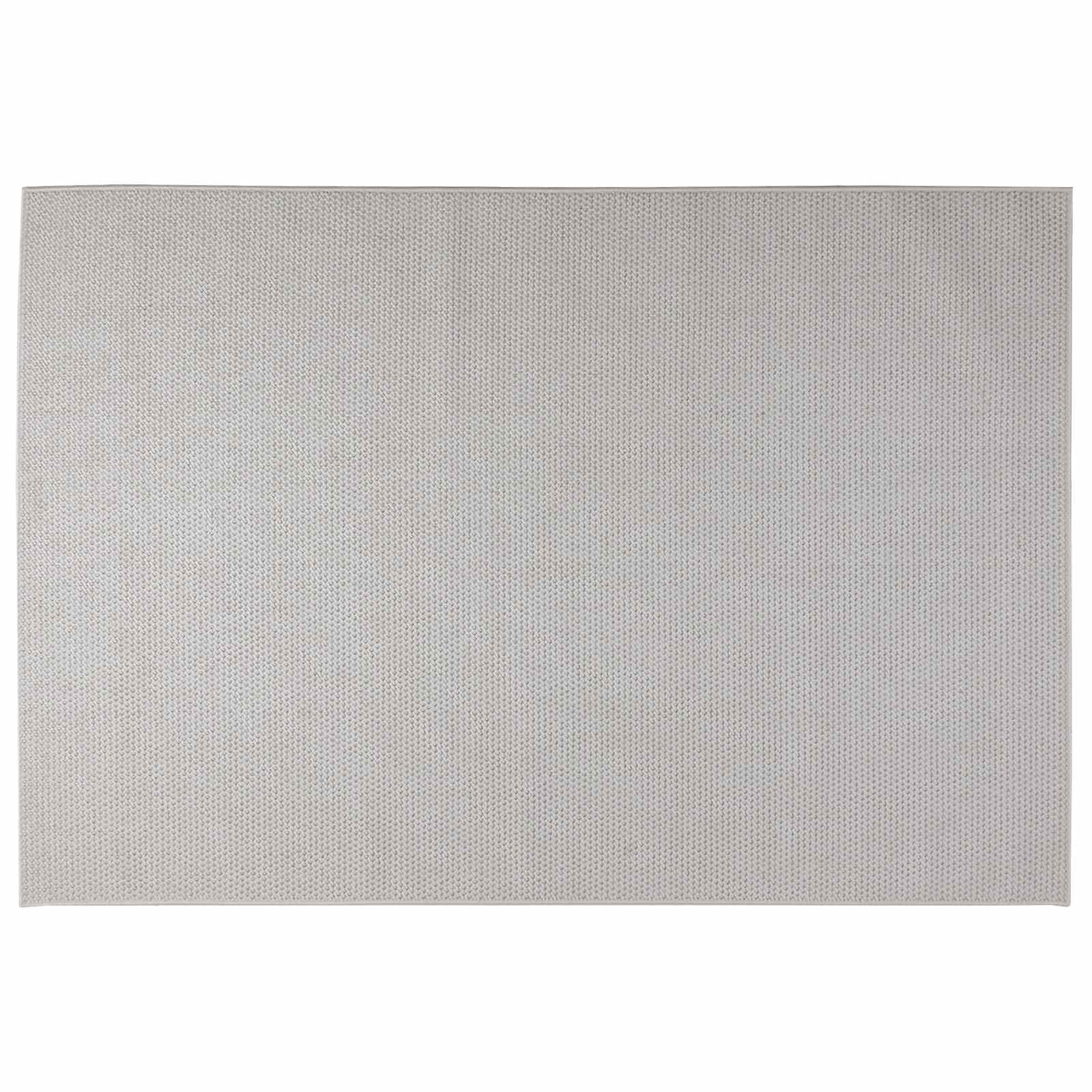 vidaXL Koberec do interiéru LUGO Krémová 160 x 230 cm Polyester